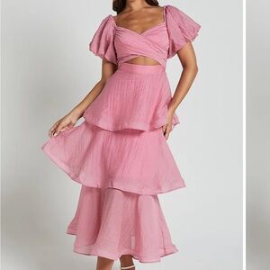 Showpo Giselle Midi Dress